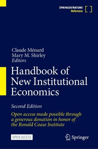 Handbook of New Institutional Economics.