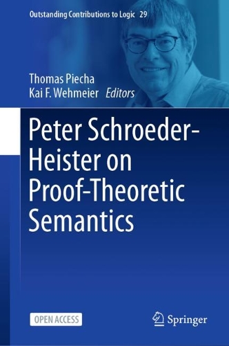 Peter Schroeder-Heister on Proof-Theoretic Semantics.