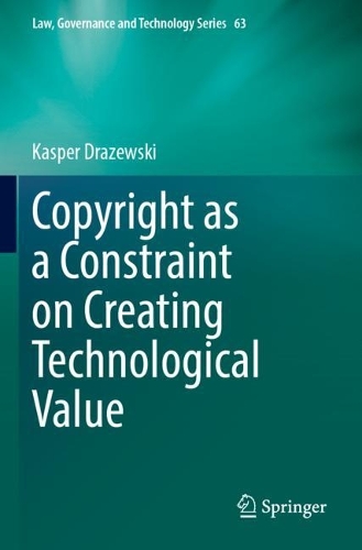 Copyright as a Constraint on Creating Technological Value.