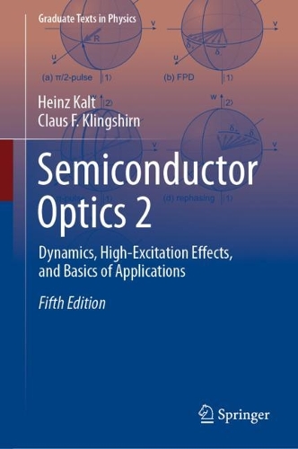 Semiconductor Optics 2: Dynamics, High-Excitation Effects, and Basics of Applications. Fifth Edition 2024