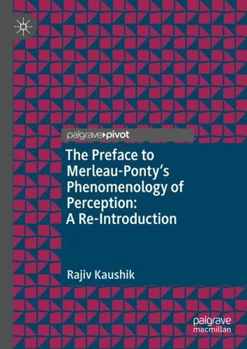 The Preface to Merleau-Ponty's Phenomenology of Perception