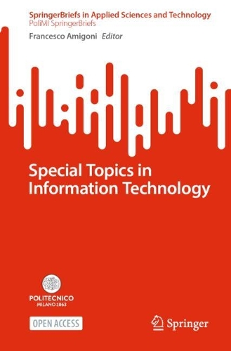 Special Topics in Information Technology. 2024 ed.