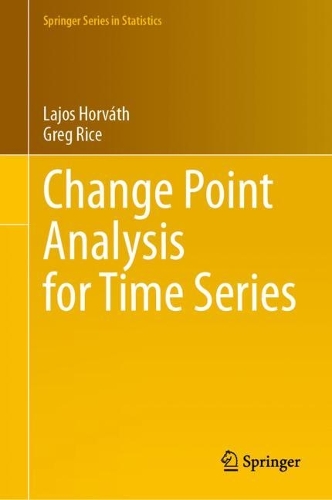 Change Point Analysis for Time Series.