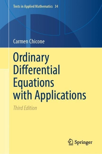 Ordinary Differential Equations with Applications.