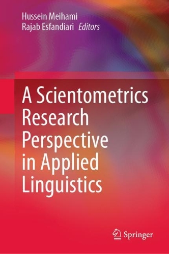 A Scientometrics Research Perspective in Applied Linguistics.