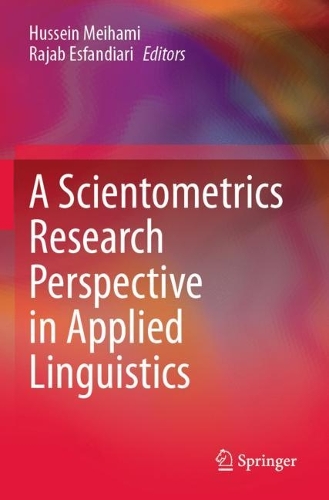 A Scientometrics Research Perspective in Applied Linguistics.