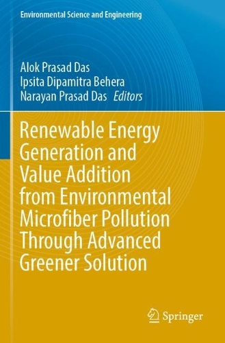 Renewable Energy Generation and Value Addition from Environmental Microfiber Pollution Through Advanced Greener Solution.