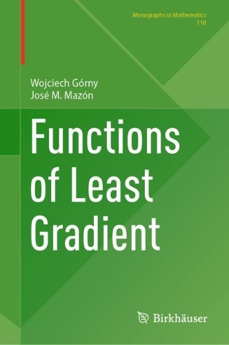 Functions of Least Gradient.