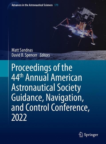 Proceedings of the 44th Annual American Astronautical Society Guidance, Navigation, and Control Conference, 2022.