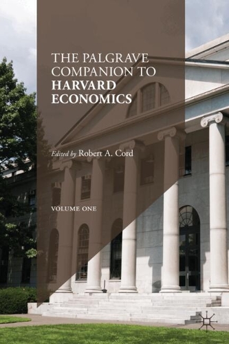 The Palgrave Companion to Harvard Economics.