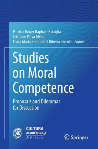 Studies on Moral Competence: Proposals and Dilemmas for Discussion.