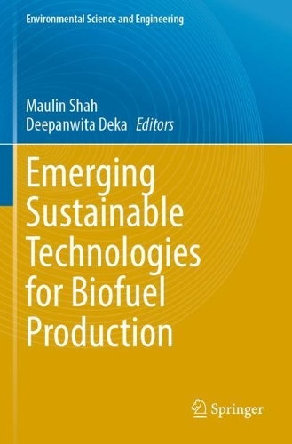 Emerging Sustainable Technologies for Biofuel Production.