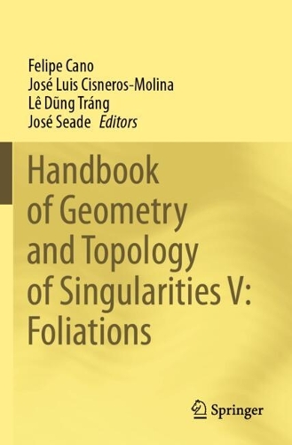 Handbook of Geometry and Topology of Singularities V