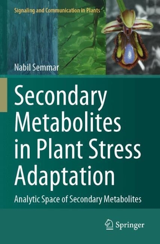 Secondary Metabolites in Plant Stress Adaptation: Analytic Space of Secondary Metabolites.