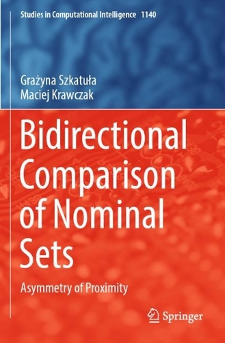 Bidirectional Comparison of Nominal Sets: Asymmetry of Proximity.