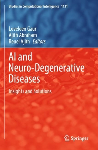 AI and Neuro-Degenerative Diseases: Insights and Solutions.