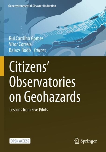 Citizens' Observatories on Geohazards: Lessons from Five Pilots.