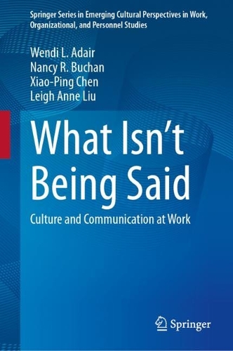 What Isn't Being Said