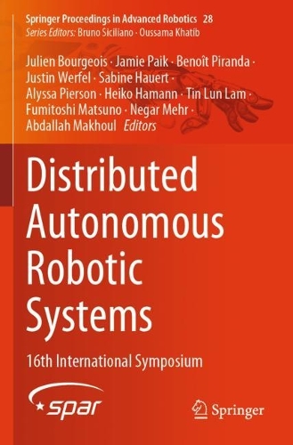 Distributed Autonomous Robotic Systems: 16th International Symposium.