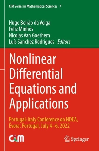 Nonlinear Differential Equations and Applications