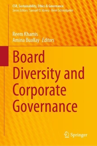 Board Diversity and Corporate Governance.