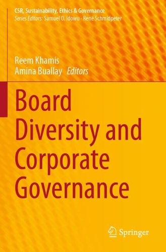 Board Diversity and Corporate Governance.