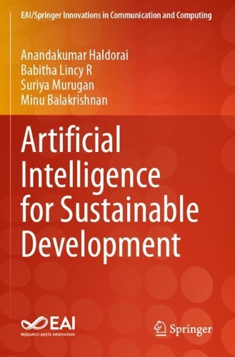 Artificial Intelligence for Sustainable Development.
