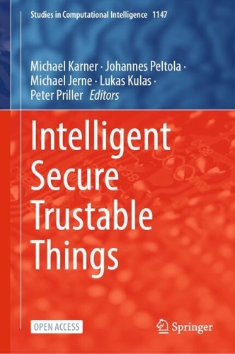 Intelligent Secure Trustable Things. 2024 ed.