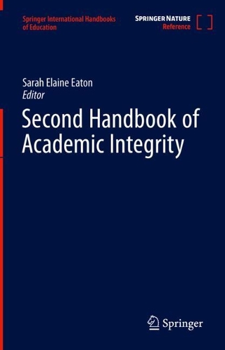 Second Handbook of Academic Integrity.