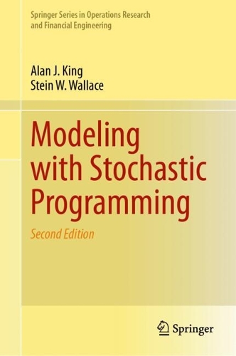 Modeling with Stochastic Programming.