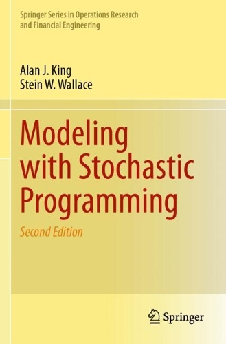 Modeling with Stochastic Programming.