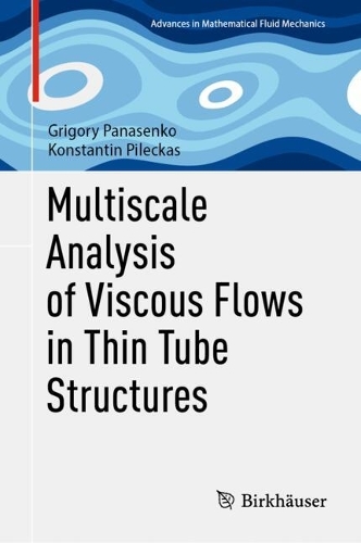 Multiscale Analysis of Viscous Flows in Thin Tube Structures. 2024 ed.