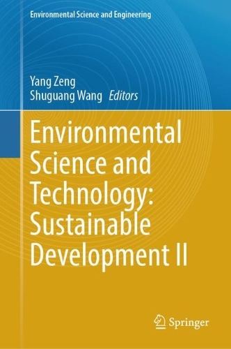 Environmental Science and Technology: Sustainable Development II. 2024 ed.
