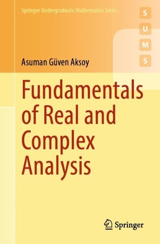 Fundamentals of Real and Complex Analysis.