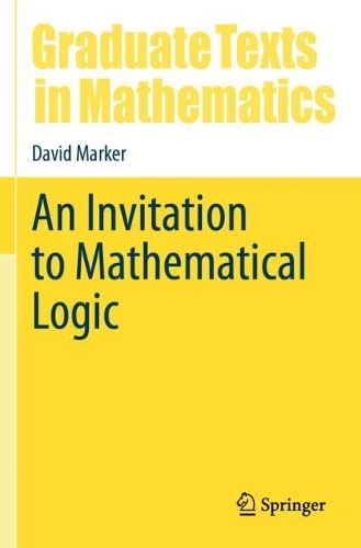 An Invitation to Mathematical Logic.