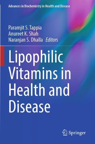 Lipophilic Vitamins in Health and Disease.