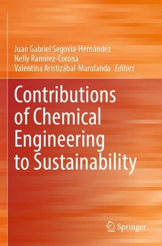 Contributions of Chemical Engineering to Sustainability.