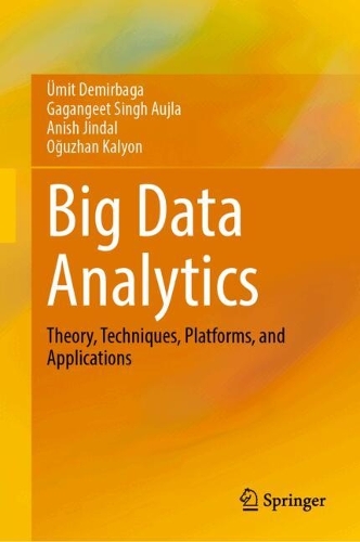 Big Data Analytics: Theory, Techniques, Platforms, and Applications. 2024 ed.