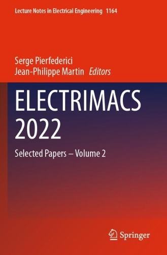 ELECTRIMACS 2022: Selected Papers - Volume 2.