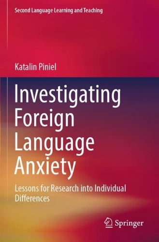 Investigating Foreign Language Anxiety: Lessons for Research into Individual Differences.