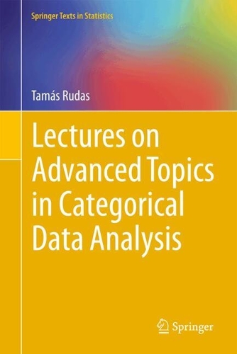 Lectures on Categorical Data Analysis