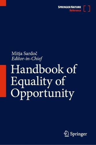 Handbook of Equality of Opportunity.