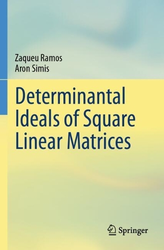 Determinantal Ideals of Square Linear Matrices.