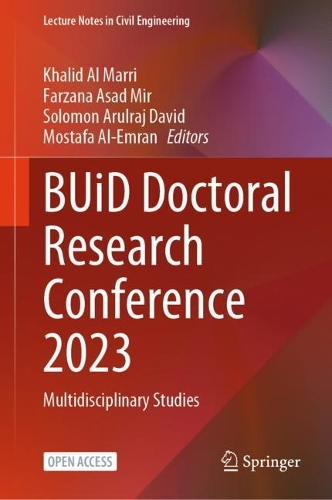 BUiD Doctoral Research Conference 2023: Multidisciplinary Studies. 2024 ed.