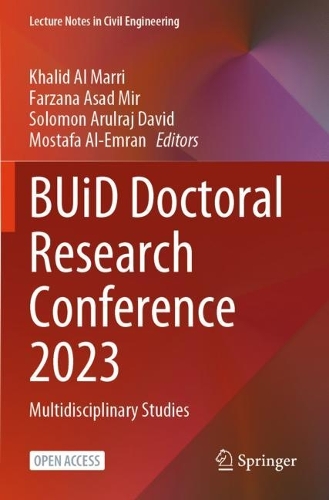 BUiD Doctoral Research Conference 2023: Multidisciplinary Studies. 2024 ed.