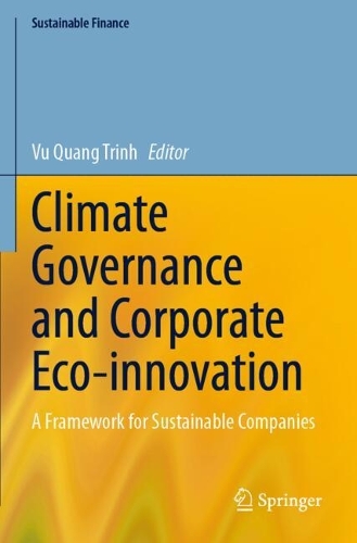 Climate Governance and Corporate Eco-innovation: A Framework for Sustainable Companies.