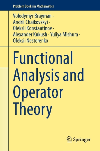 Functional Analysis and Operator Theory.