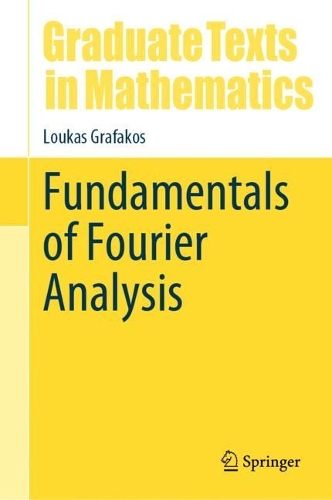 Fundamentals of Fourier Analysis.