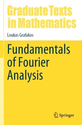 Fundamentals of Fourier Analysis.