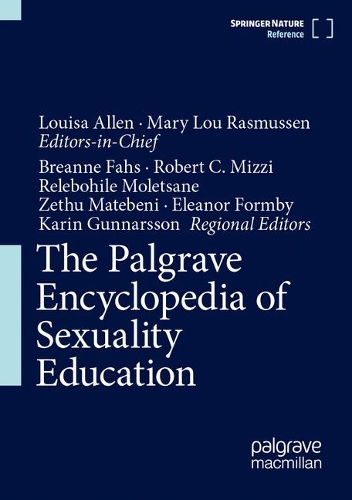 The Palgrave Encyclopedia of Sexuality Education.